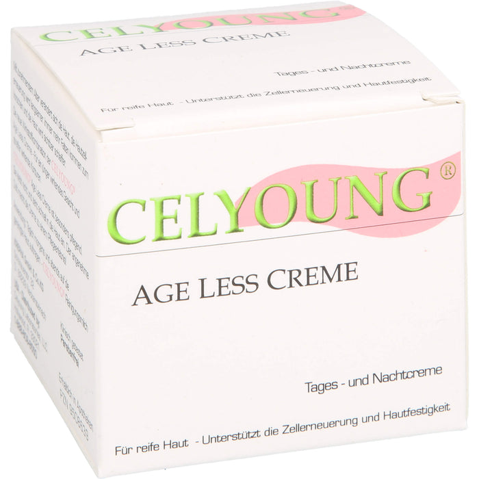 CELYOUNG Age Less Creme, 50 ml Cream