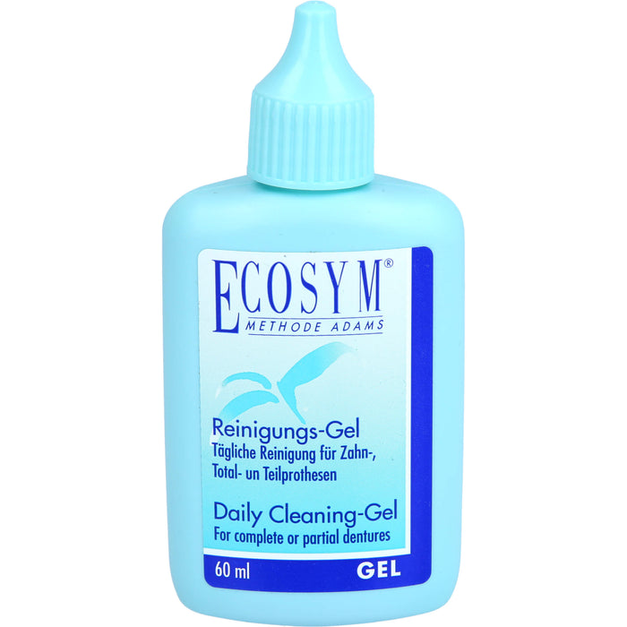 Prothesenreinigung Ecosym Gel täglich/daily, 60 ml GEL