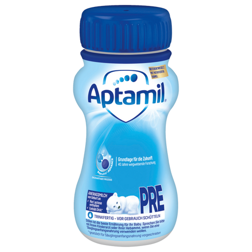 Aptamil Pronutra-ADVANCE PRE Anfangsmilch von Geburt an, 200 ml Lösung