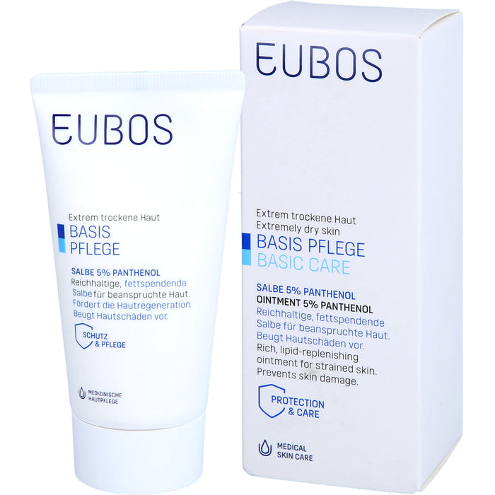 EUBOS Salbe 5% Panthenol, 75 ml Ointment