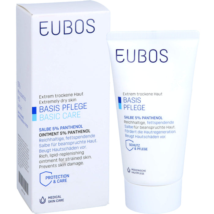 EUBOS Salbe 5% Panthenol, 75 ml Ointment