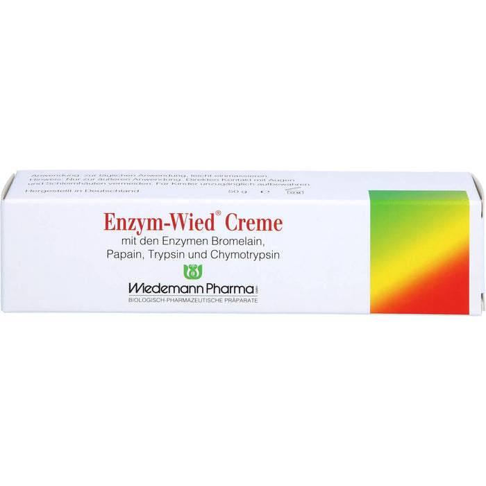 Enzym-Wied Creme für Gelenke, Beine und Haut, 50 ml Creme