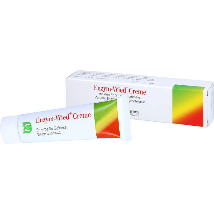 Enzym-Wied Creme für Gelenke, Beine und Haut, 50 ml Creme