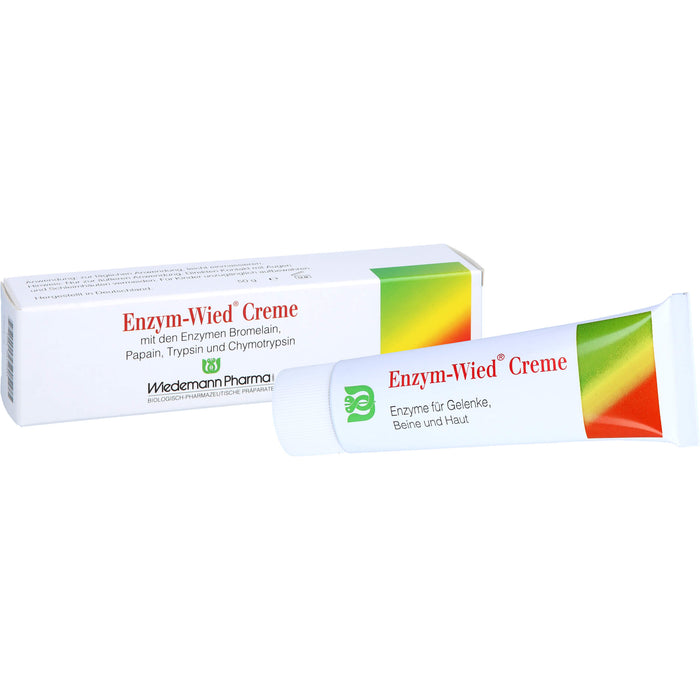 Enzym-Wied Creme für Gelenke, Beine und Haut, 50 ml Cream