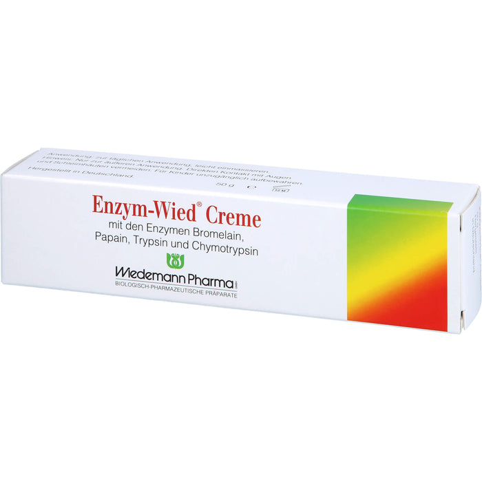 Enzym-Wied Creme für Gelenke, Beine und Haut, 50 ml Cream