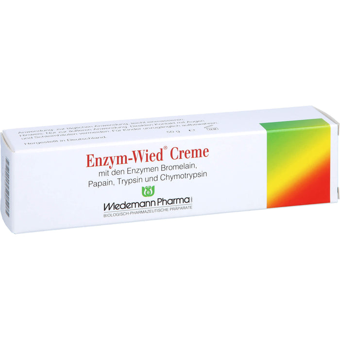 Enzym-Wied Creme für Gelenke, Beine und Haut, 50 ml Cream