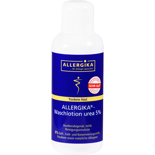 ALLERGIKA Waschlotion Urea 5%, 200 ml LOT