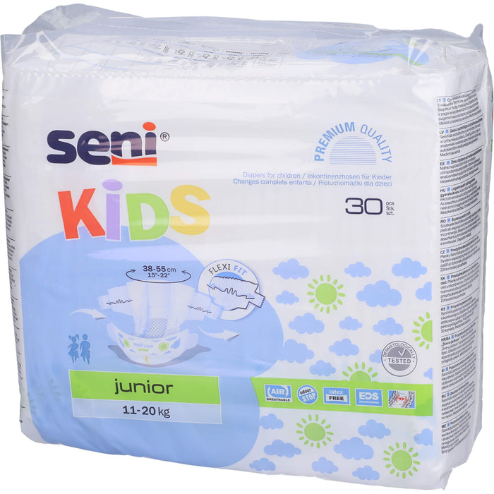 Seni Kids Junior 12-25kg, 30 St