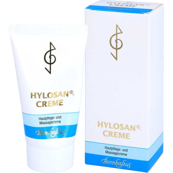 Bombastus Hylosan-Creme Hautpflege- und Massagecreme, 75 ml Crème