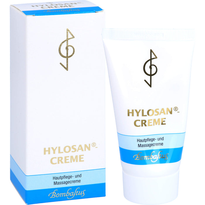 Bombastus Hylosan-Creme Hautpflege- und Massagecreme, 75 ml Crème