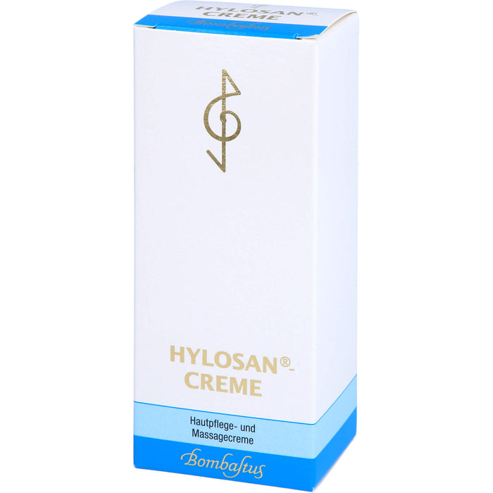 Bombastus Hylosan-Creme Hautpflege- und Massagecreme, 75 ml Cream