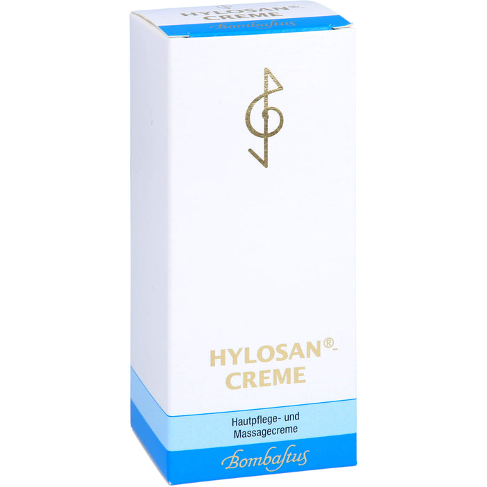 Bombastus Hylosan-Creme Hautpflege- und Massagecreme, 75 ml Cream