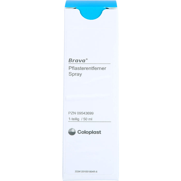 Brava Pflasterentferner Spray, 50 ml Solution