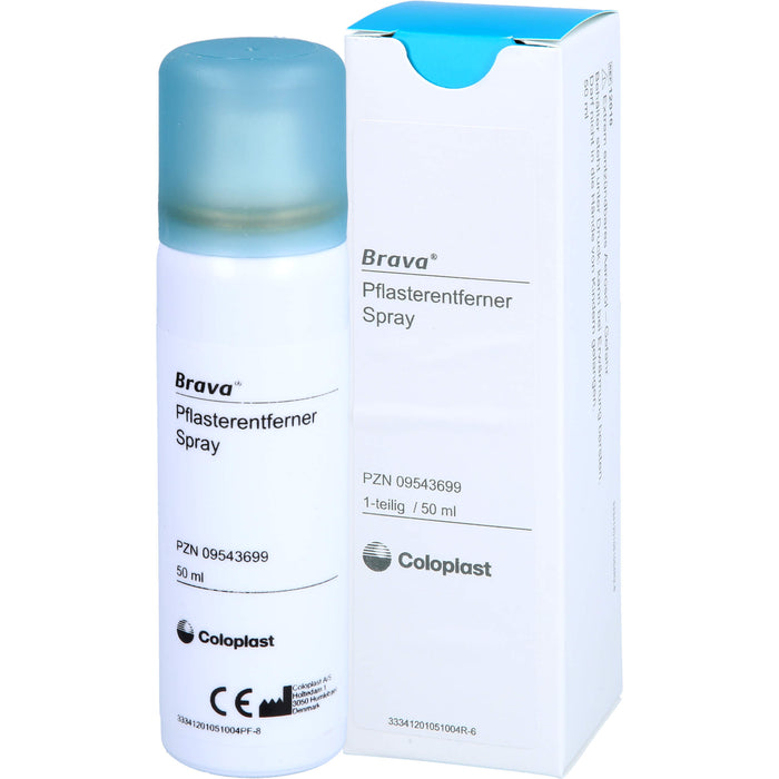 Brava Pflasterentferner Spray, 50 ml Solution