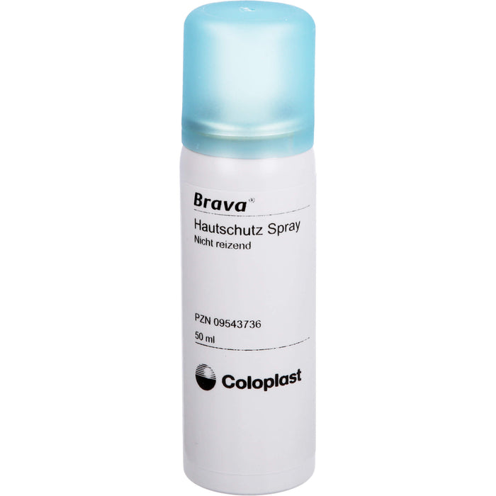 Brava Hautschutz-Spray zum Schutz der Haut vor Ausscheidungen und Haftmaterial, 50 ml Solution