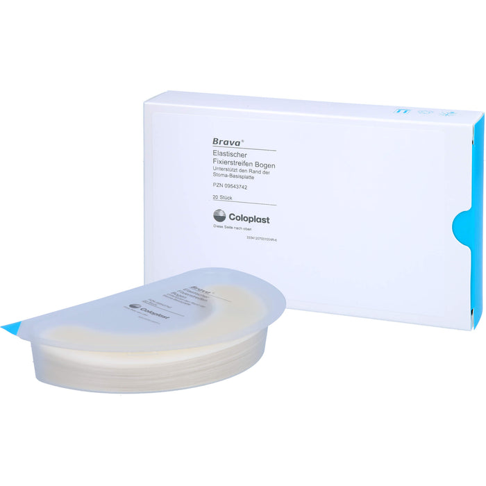 Brava Elastischer Fixierstreifen, 20 pc Bandeau