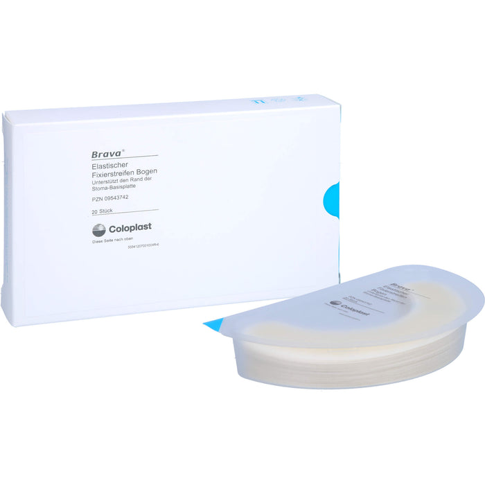 Brava Elastischer Fixierstreifen, 20 pc Bandeau