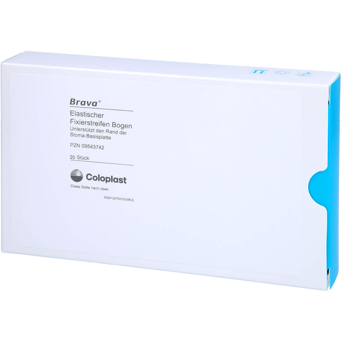 Brava Elastischer Fixierstreifen, 20 pc Bandeau