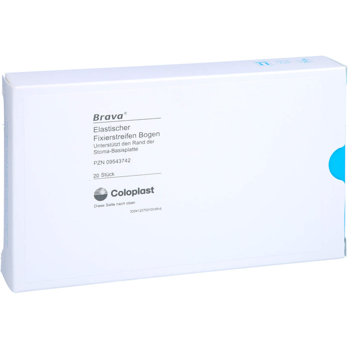 Brava Elastischer Fixierstreifen, 20 pc Bandeau