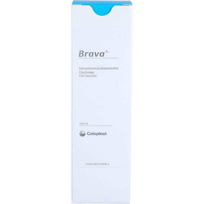 Brava Geruchsneutralisierendes Gleitgel, 240 ml GEL