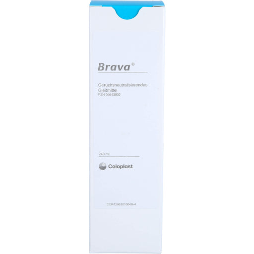 Brava Geruchsneutralisierendes Gleitgel, 240 ml GEL