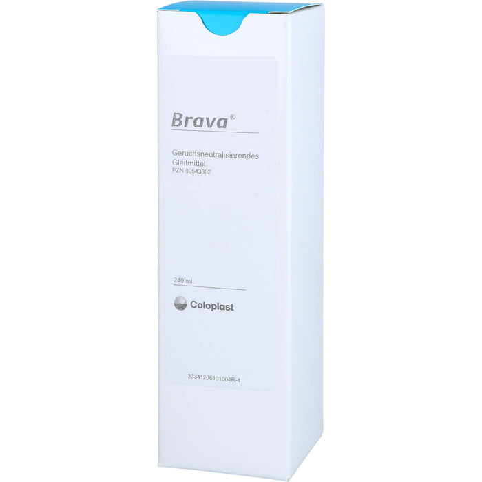 Brava Geruchsneutralisierendes Gleitgel, 240 ml GEL