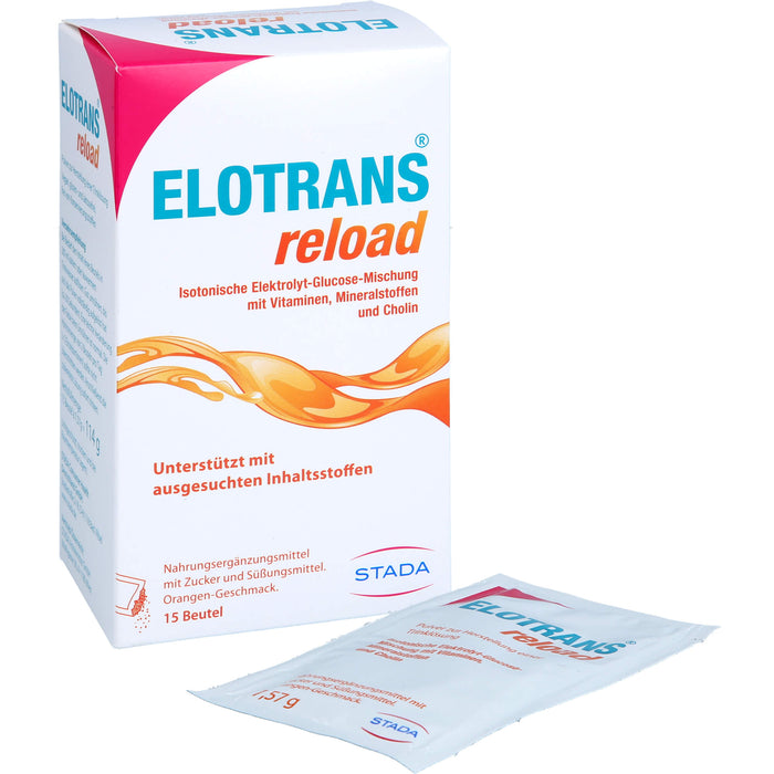 Elotrans reload, 15 Beutel, 15 g Sachets