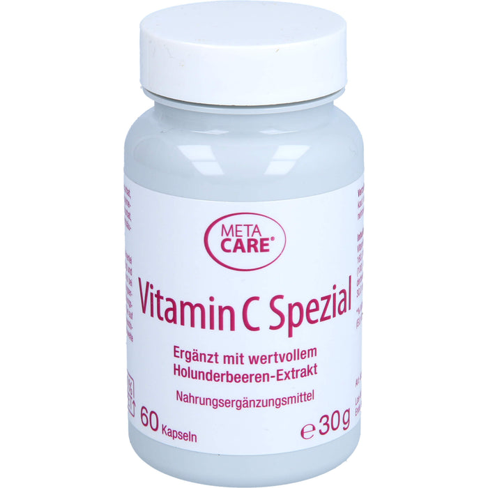 metacare Vitamin C spezial Kapseln, 60 pcs. Capsules