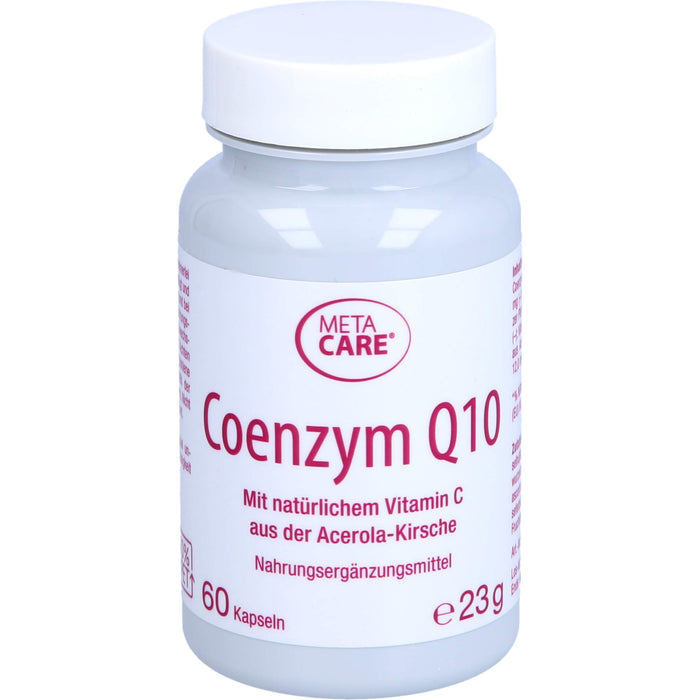 Meta Care Coenzym Q10 Kapseln, 60 St. Kapseln