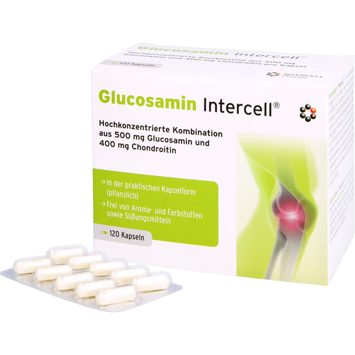 Glucosamin Intercell, 120 St KAP
