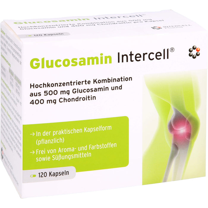 Glucosamin Intercell, 120 St KAP