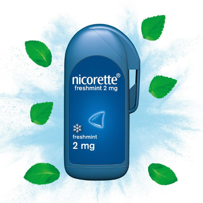 nicorette freshmint 2 mg Lutschtabletten, 80 St. Tabletten