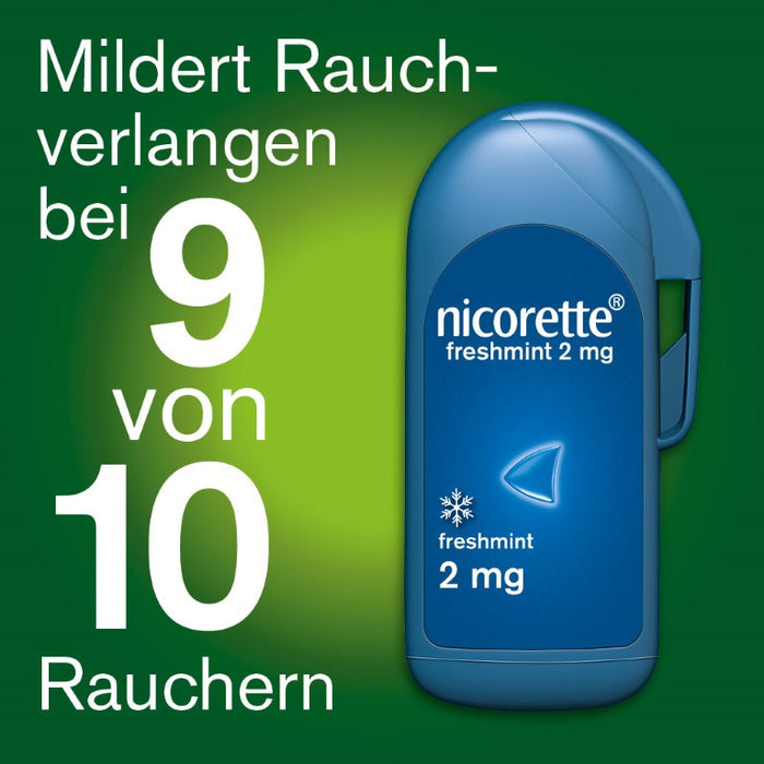 nicorette freshmint 2 mg Lutschtabletten, 80 St. Tabletten