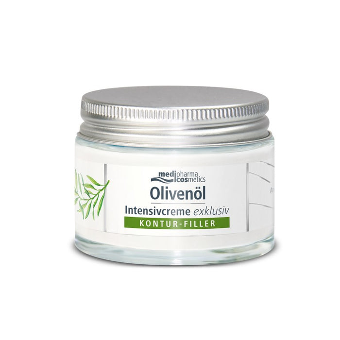 Medipharma Cosmetics Olivenöl Intensivcreme exclusiv, 50 ml Crème