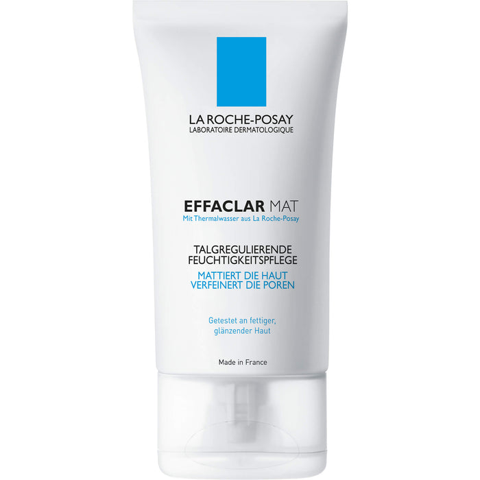 La Roche-Posay Effaclar Mat+ talgregulierende Feuchtigkeitspflege Creme, 40 ml Creme