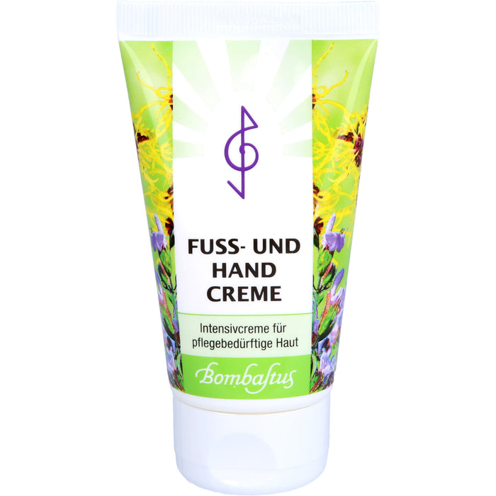 Bombastus Fuß-und Handcreme, 75 ml Crème