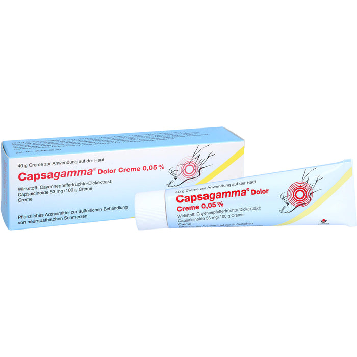 Capsagamma  Dolor Creme 0,05%, 40 g Cream
