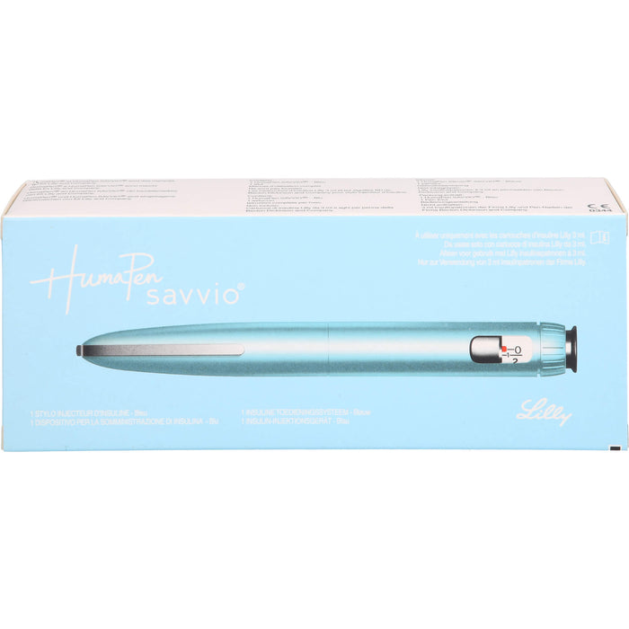 HumaPen Savvio Blau, 1 St 