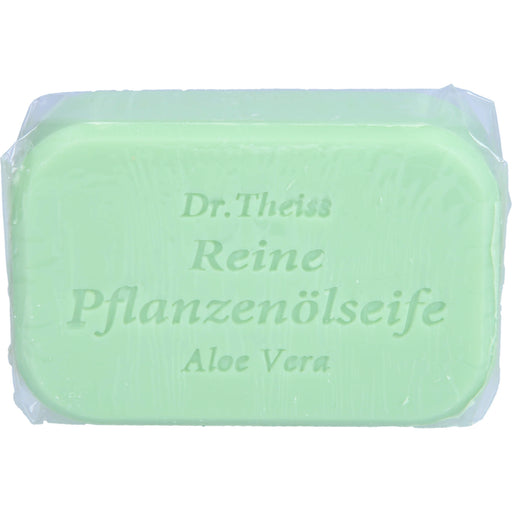 Dr. Theiss Aloe Vera reine Pflanzenölseife, 1 St. Seifenstück