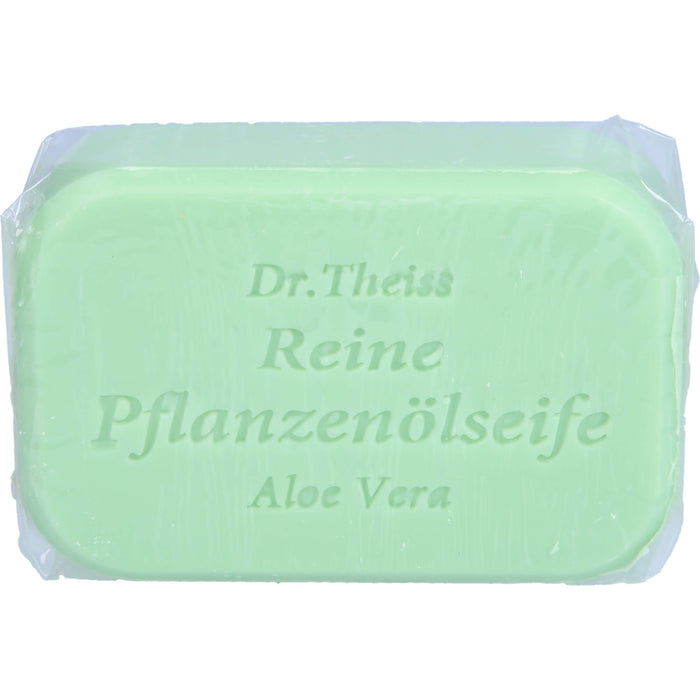 Dr. Theiss Aloe Vera reine Pflanzenölseife, 1 St. Seifenstück