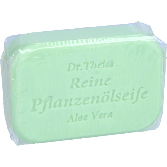 Dr. Theiss Aloe Vera reine Pflanzenölseife, 1 St. Seifenstück