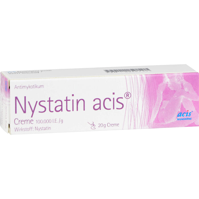 Nystatin acis Creme Antimykotikum, 20 g Cream