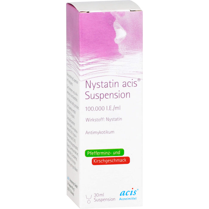 Nystatin acis Suspension, 30 ml Solution