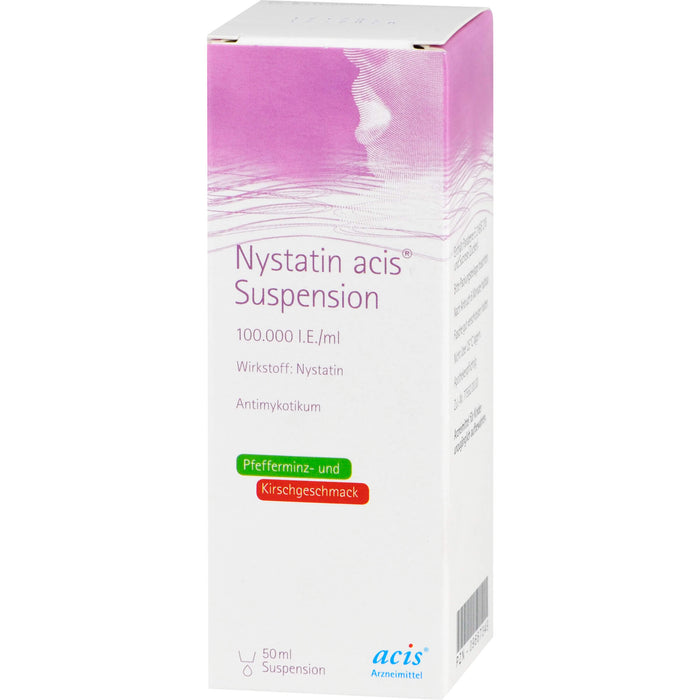 Nystatin acis Suspension Antimykotikum, 50 ml Solution