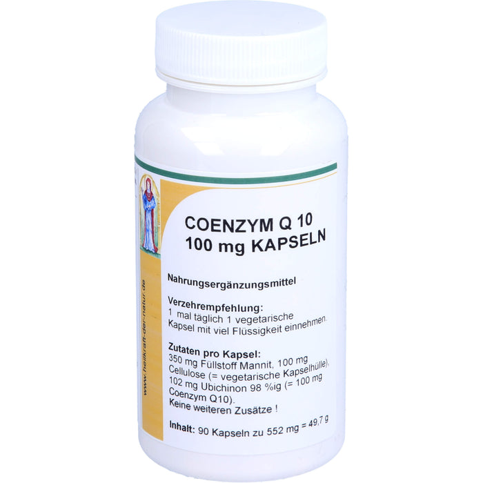 Reinhildis-Apotheke Coenzym Q10 100 mg Kapseln, 90 pc Capsules