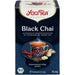 YOGI TEA Black Chai ayurvedische Gewürzteemischung, 17 St. Filterbeutel