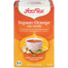 YOGI TEA Ingwer Orange mit Vanille ayurvedische Kräuterteemischung, 17 St. Filterbeutel
