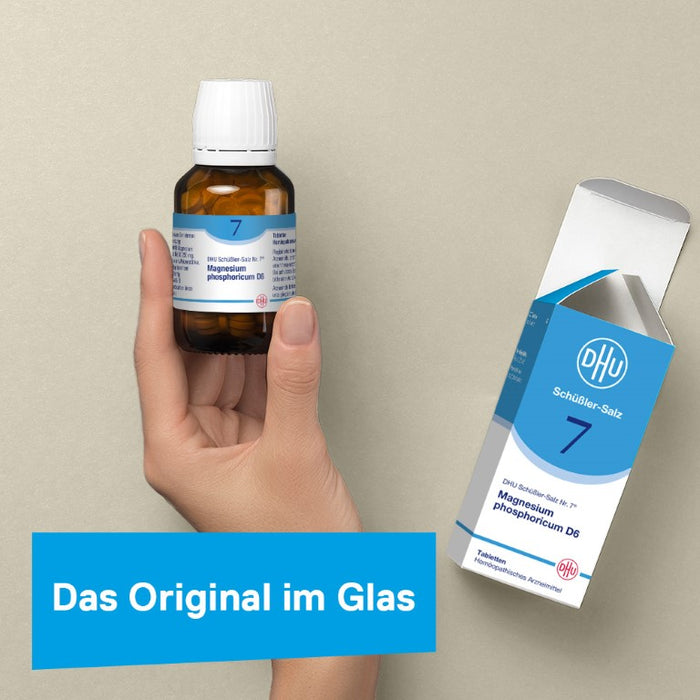 DHU Schüßler-Salz Nr. 7 Magnesium phosphoricum D6, 80 St. Tabletten