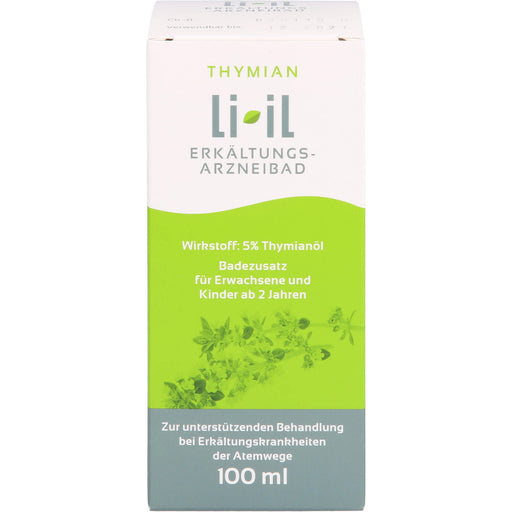 Thymian Li-iL Erkältungs-Arzneibad, 100 ml BAD
