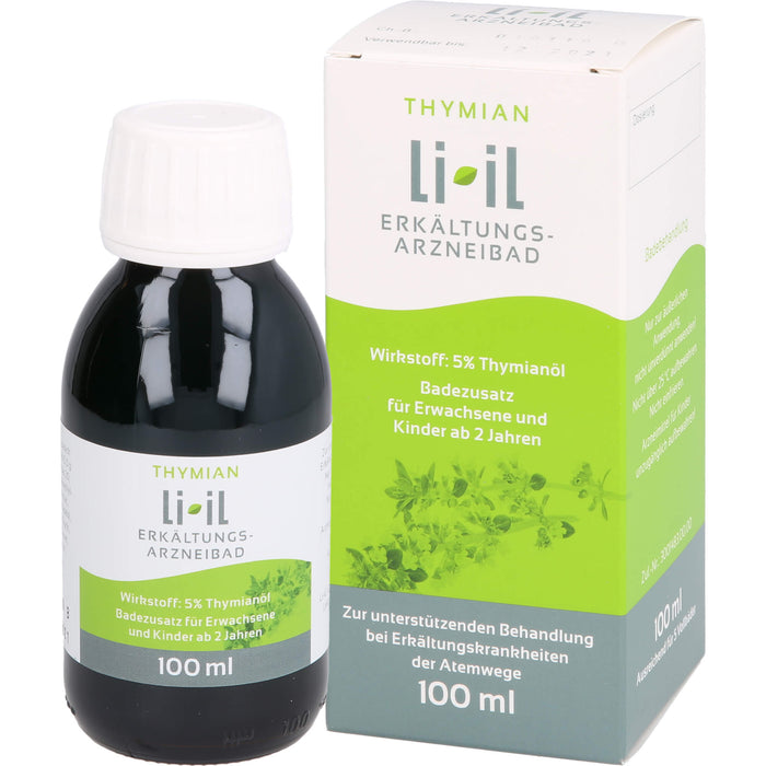 Thymian Li-iL Erkältungs-Arzneibad, 100 ml BAD